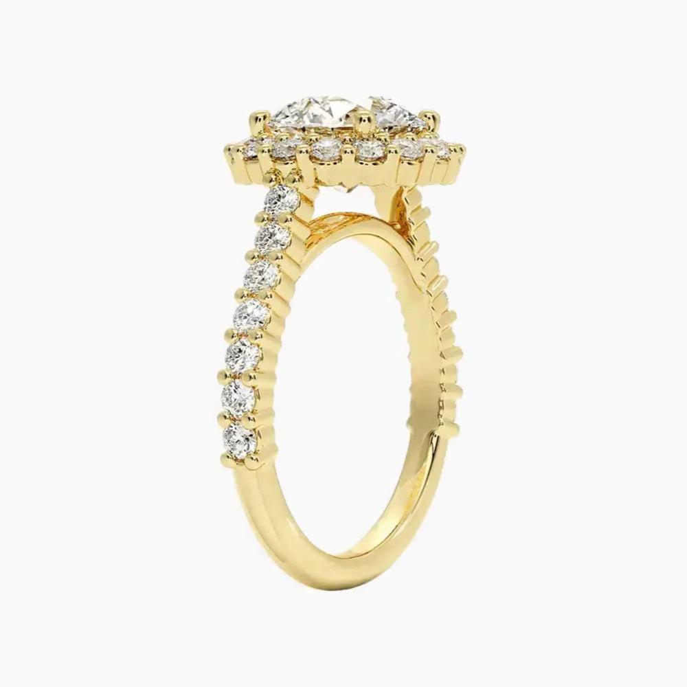 #18K Yellow Gold