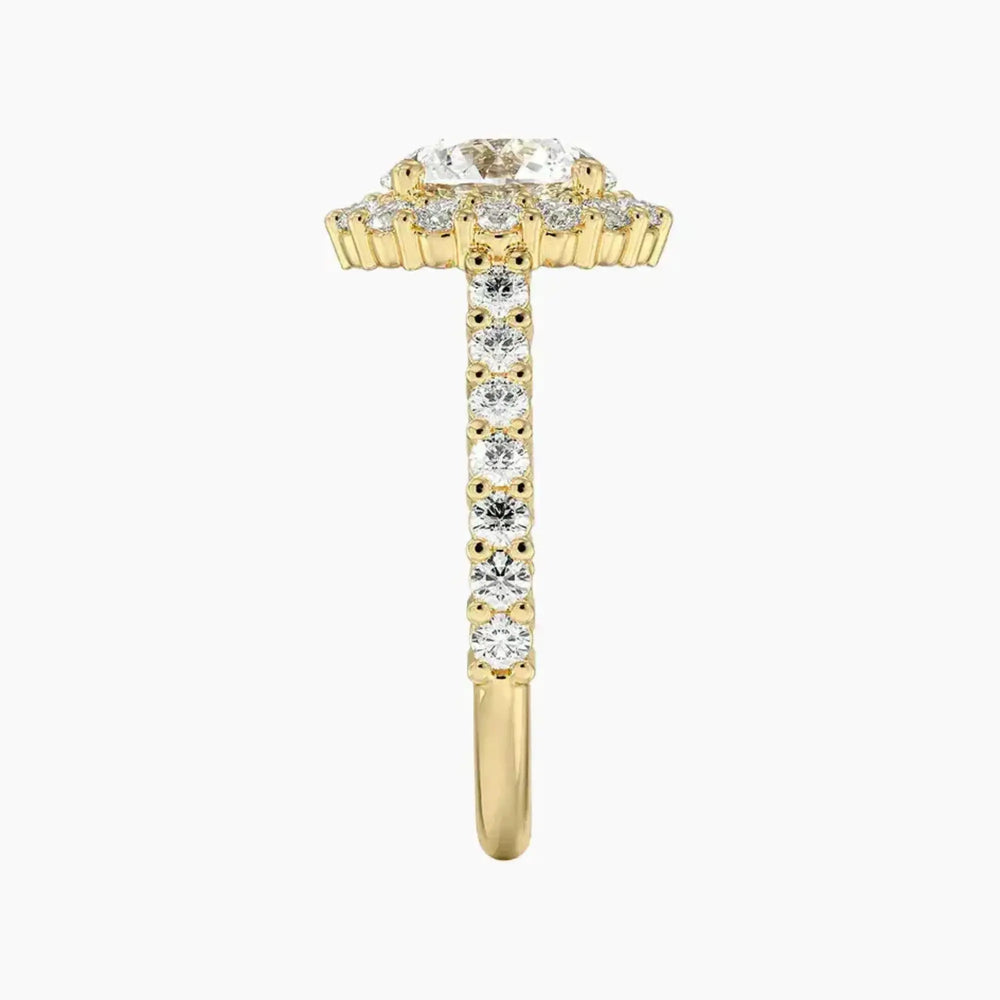 #18K Yellow Gold