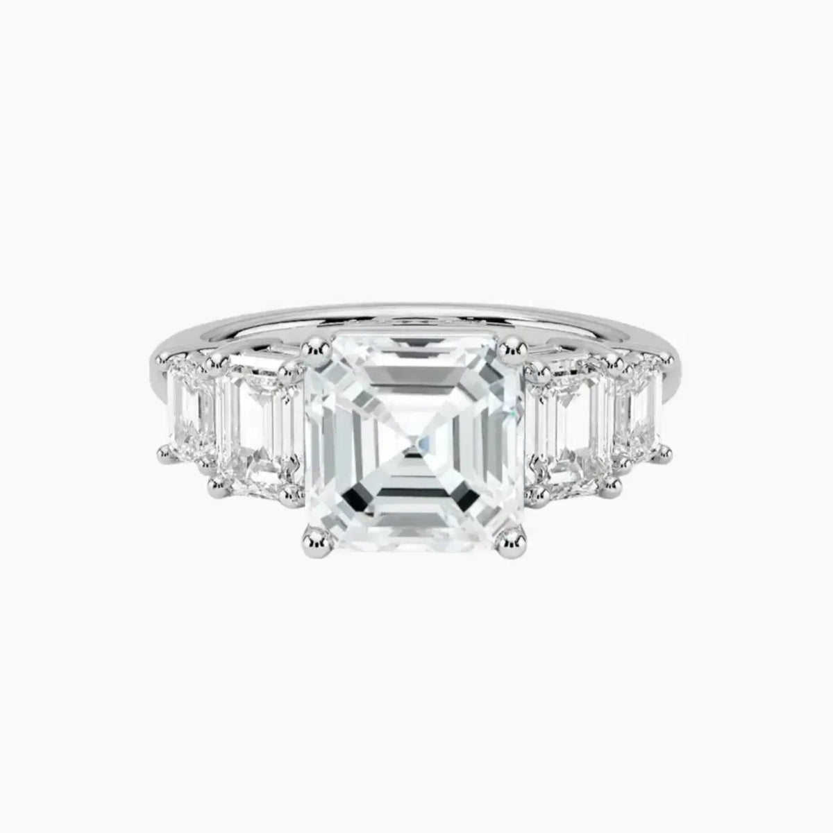#18K White Gold