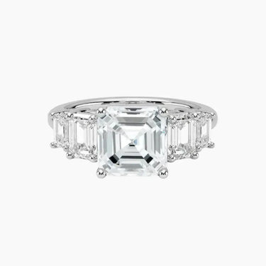 #18K White Gold