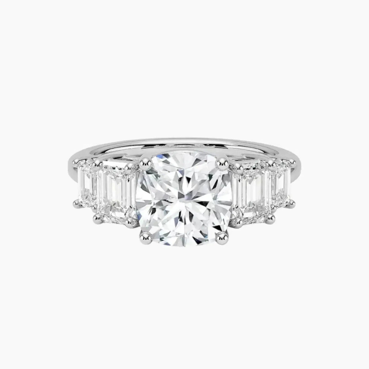 #18K White Gold