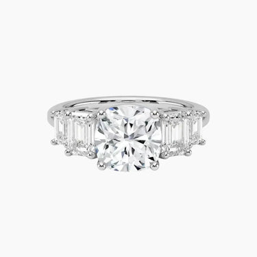 #18K White Gold