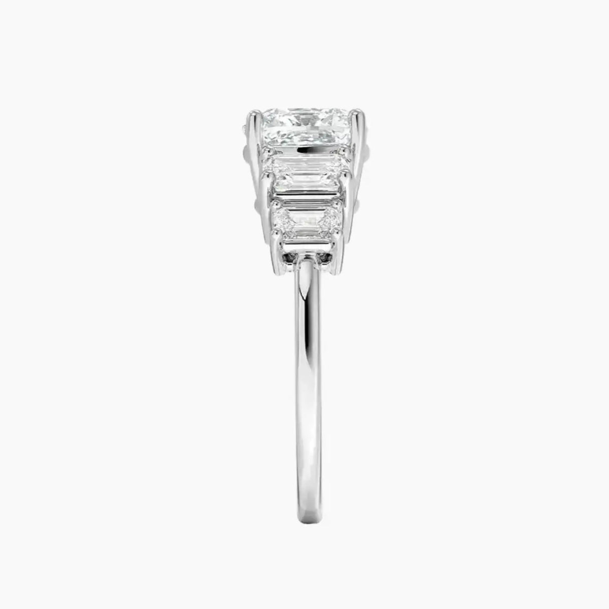 #18K White Gold