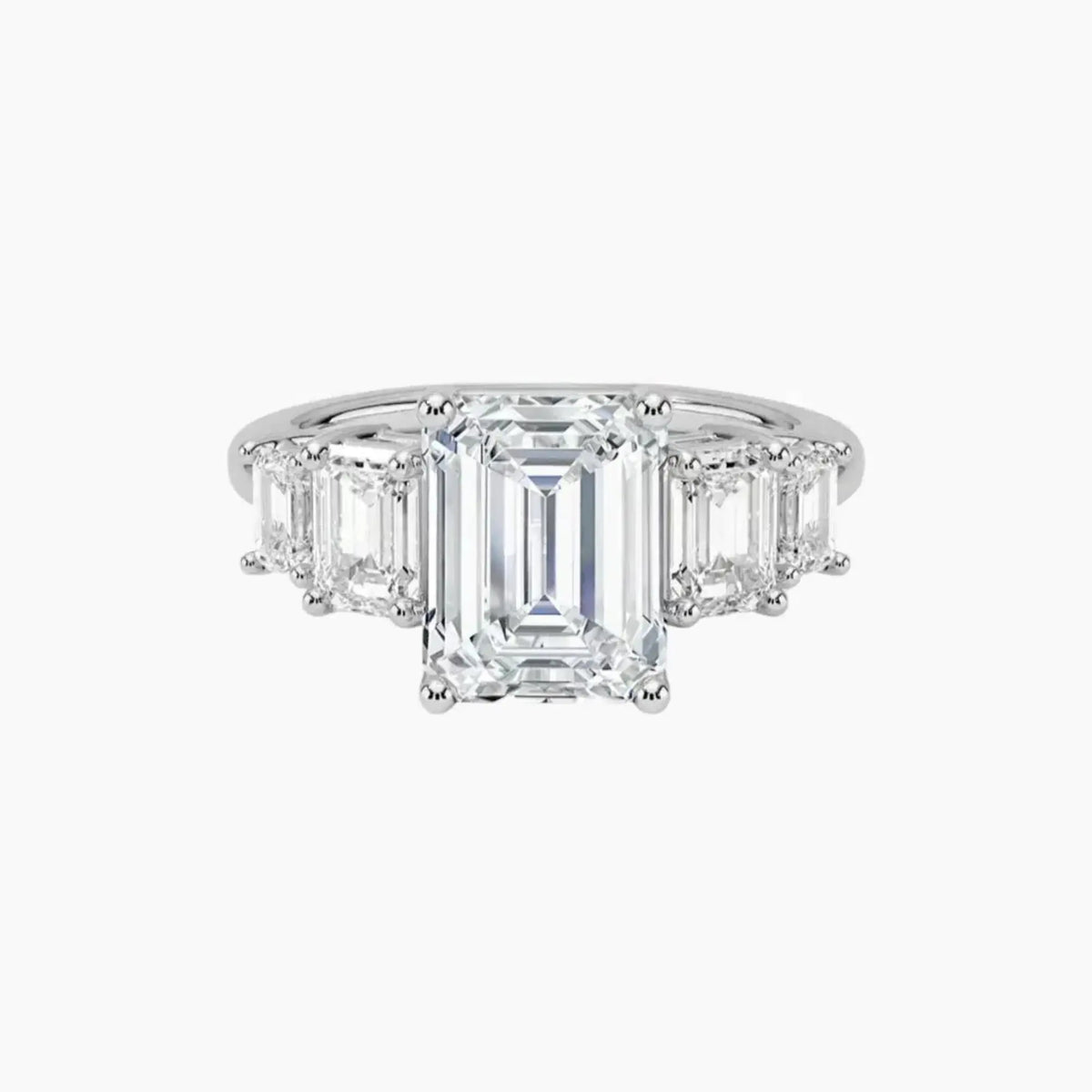 #18K White Gold