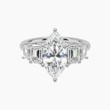 #18K White Gold