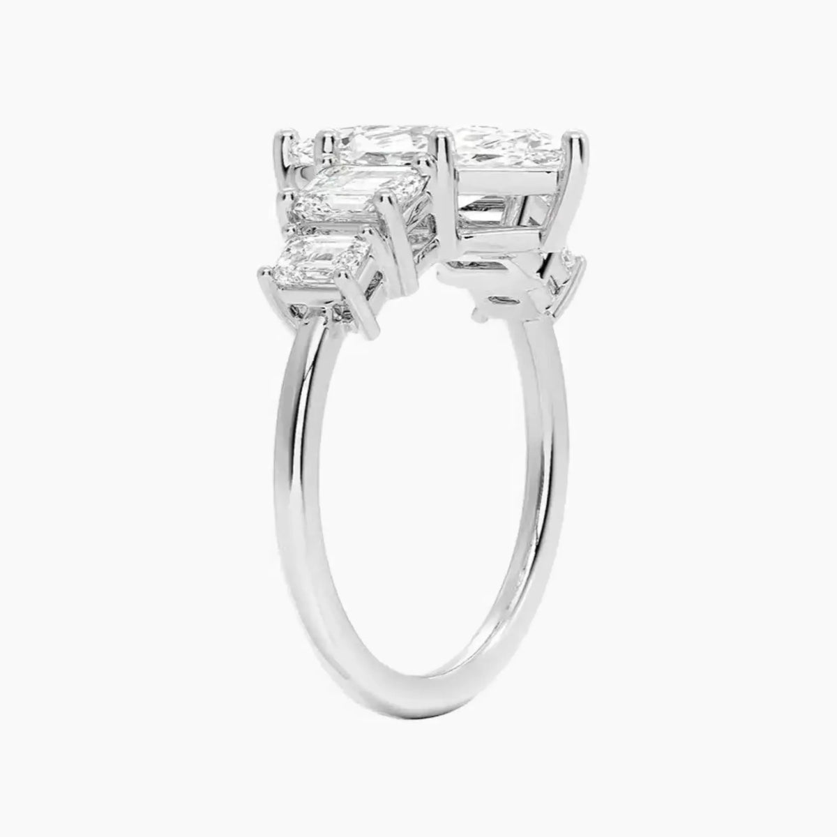 #18K White Gold