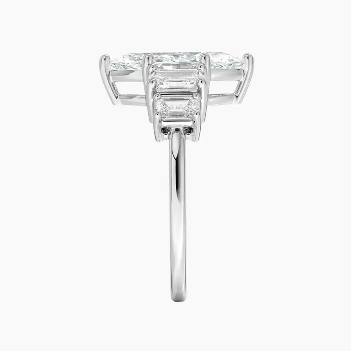 #18K White Gold