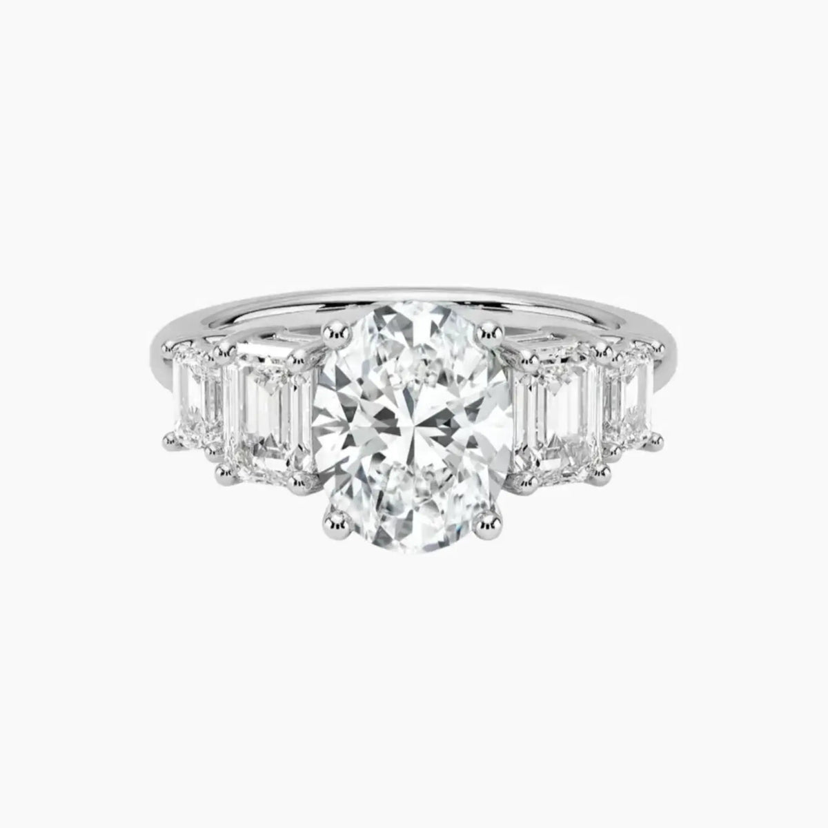 #18K White Gold
