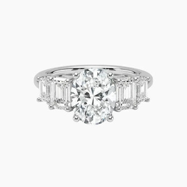 #18K White Gold