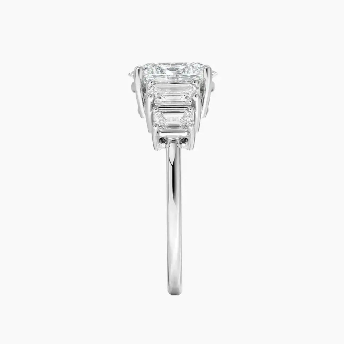 #18K White Gold