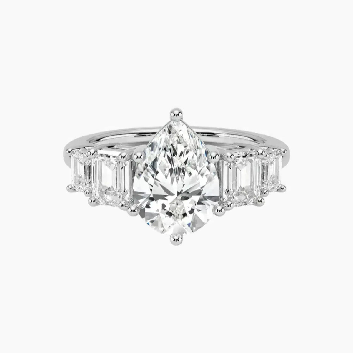 #18K White Gold