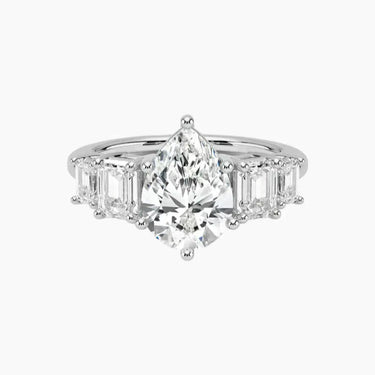 #18K White Gold