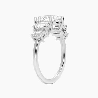 #18K White Gold