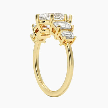 #18K Yellow Gold