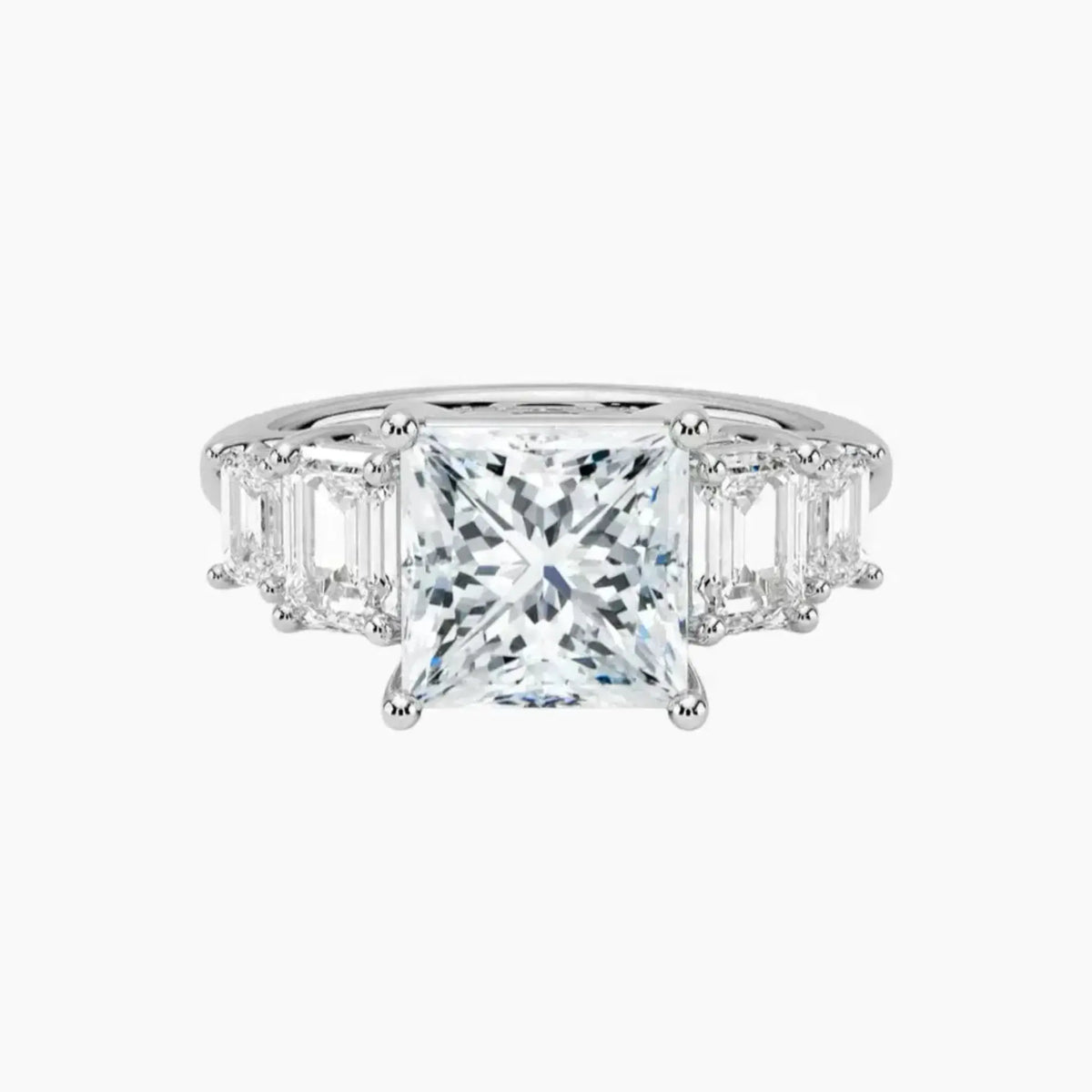 #18K White Gold
