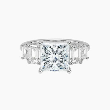 #18K White Gold