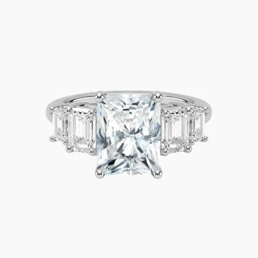 #18K White Gold