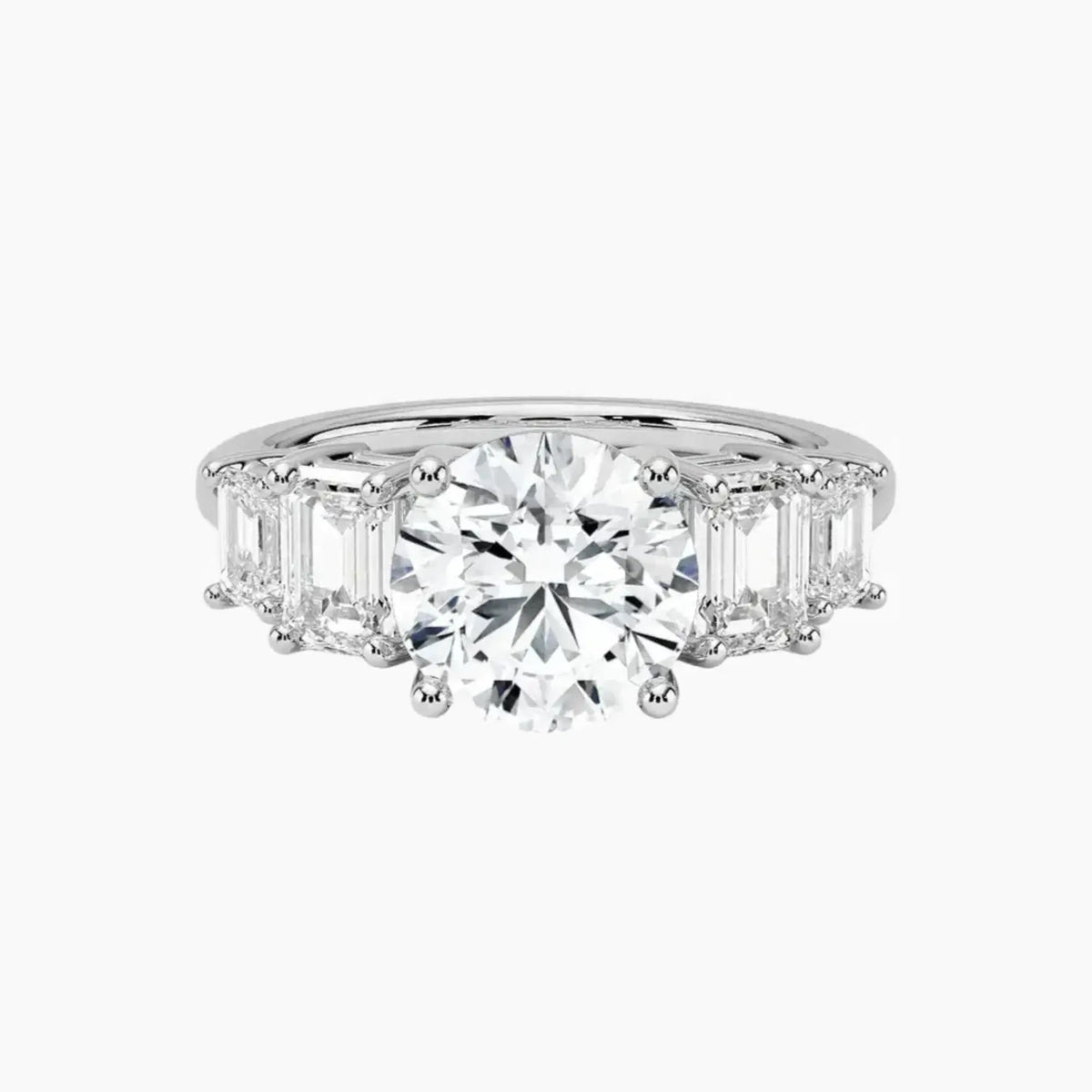 #18K White Gold