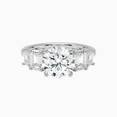 #18K White Gold