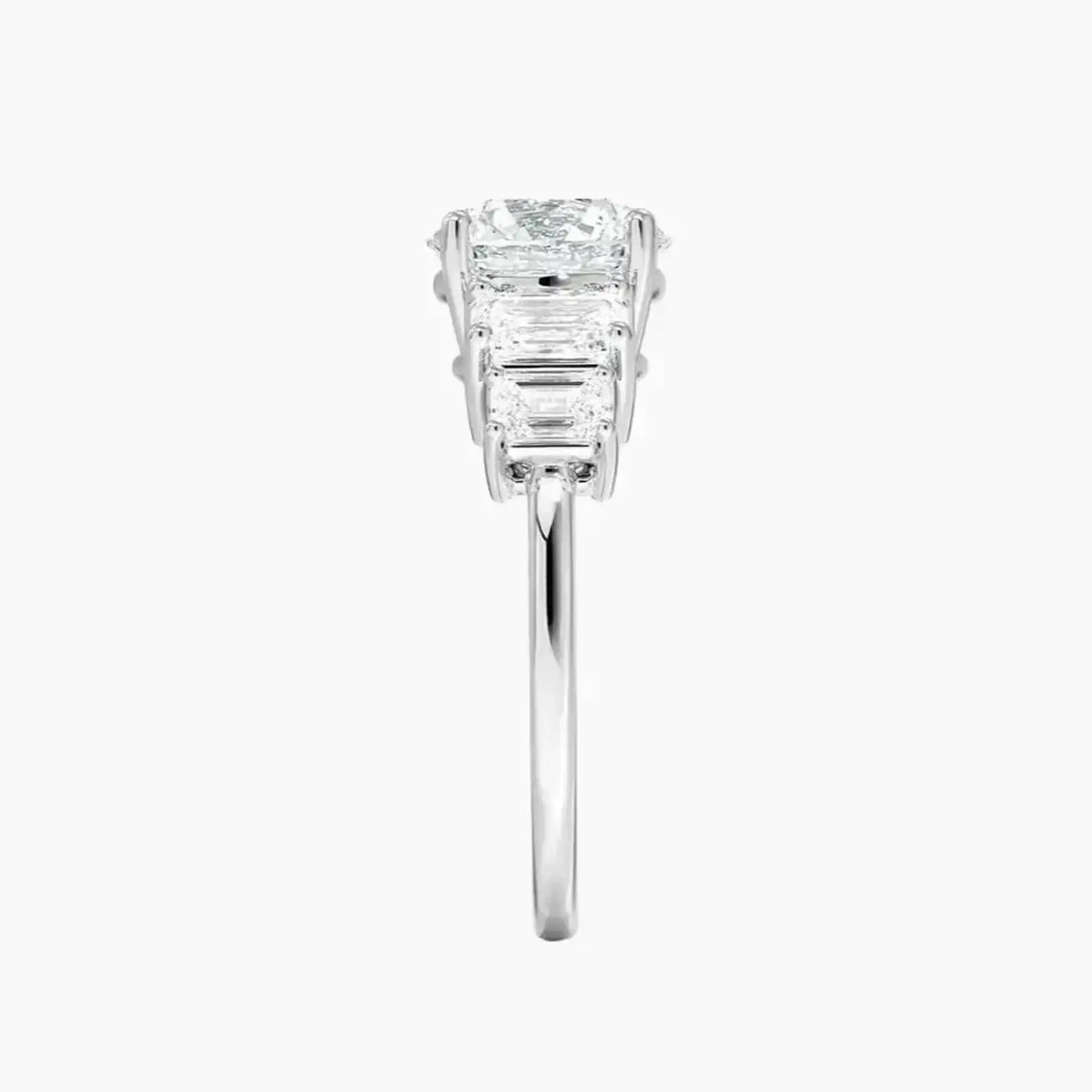 #18K White Gold