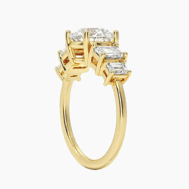 #18K Yellow Gold