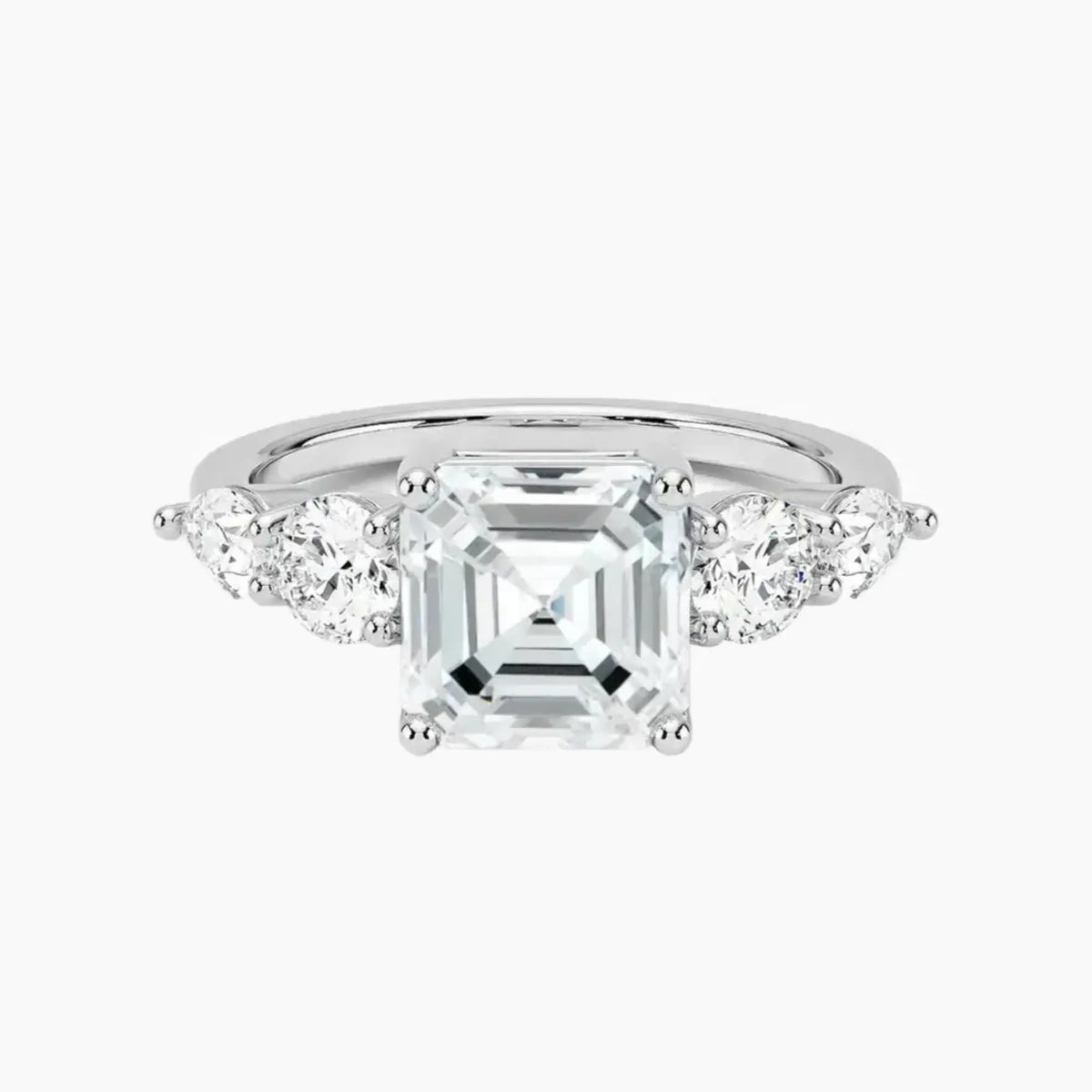 #18K White Gold