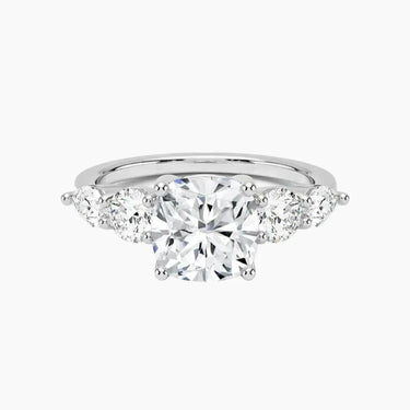 #18K White Gold