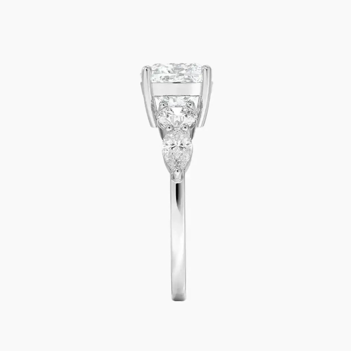 #18K White Gold