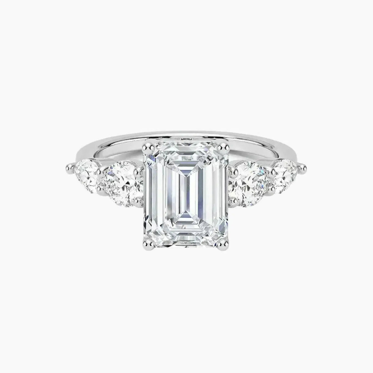 #18K White Gold