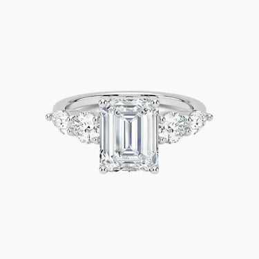 #18K White Gold
