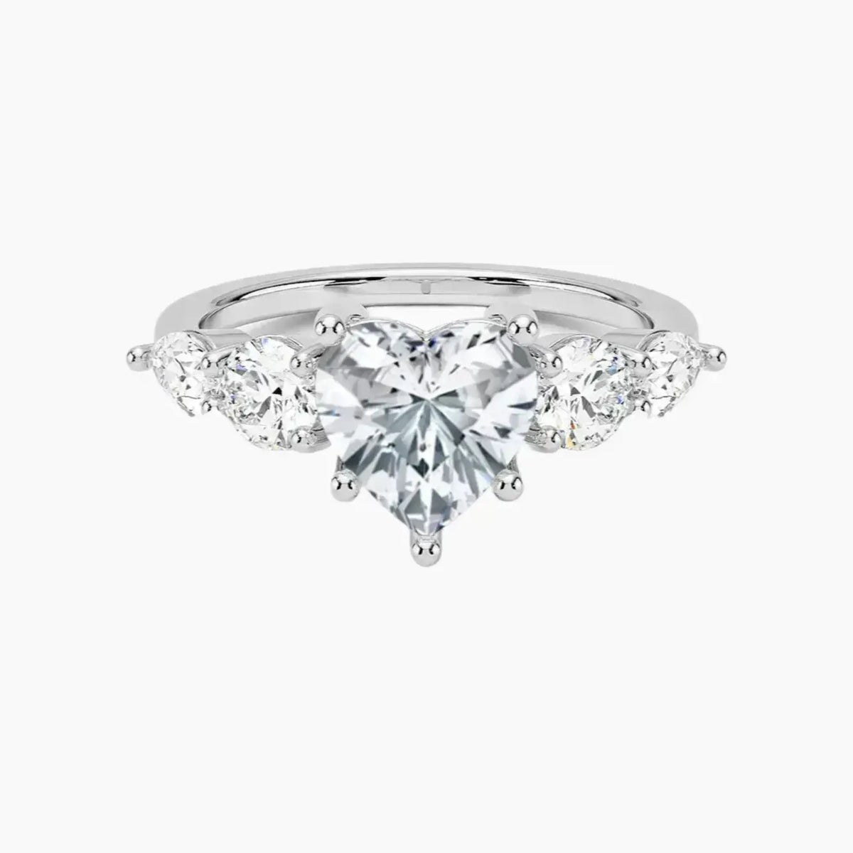 #18K White Gold