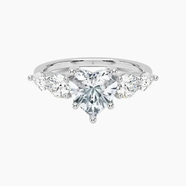 #18K White Gold