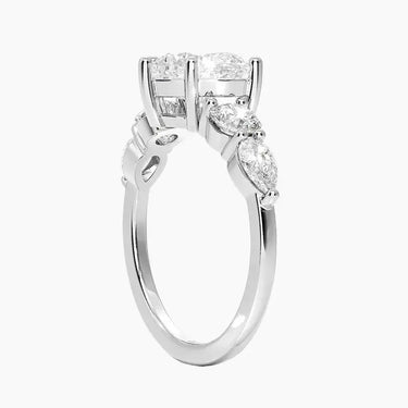 #18K White Gold