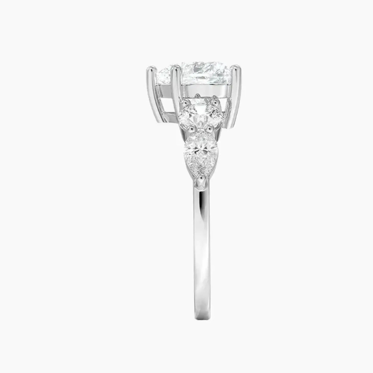 #18K White Gold
