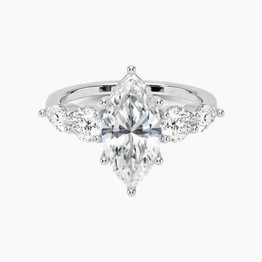 #18K White Gold