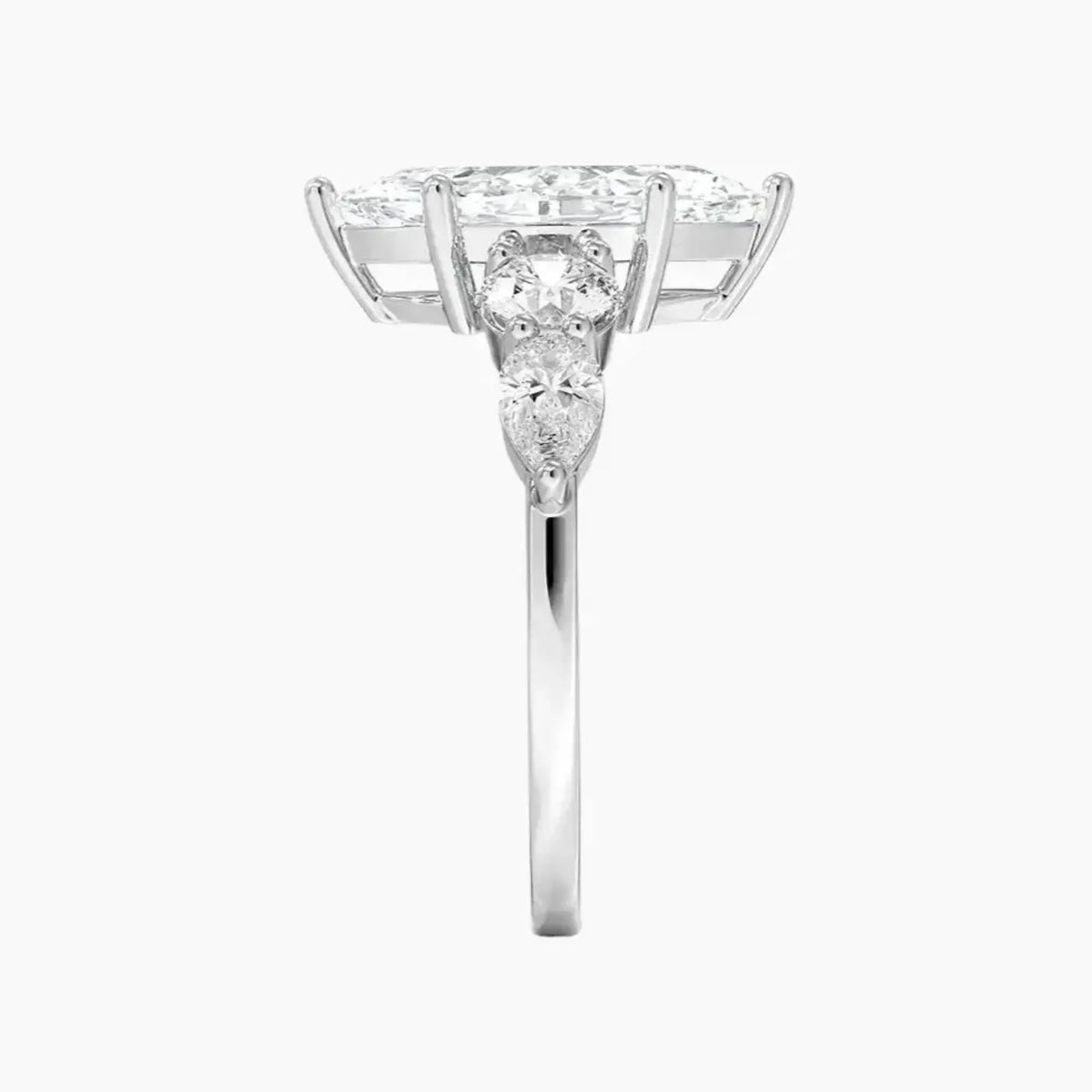 #18K White Gold