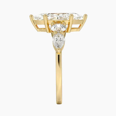 #18K Yellow Gold