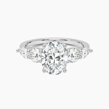 #18K White Gold