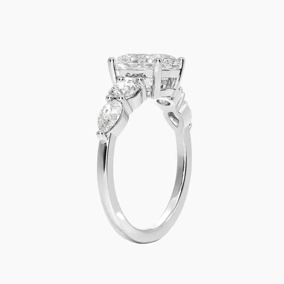 #18K White Gold