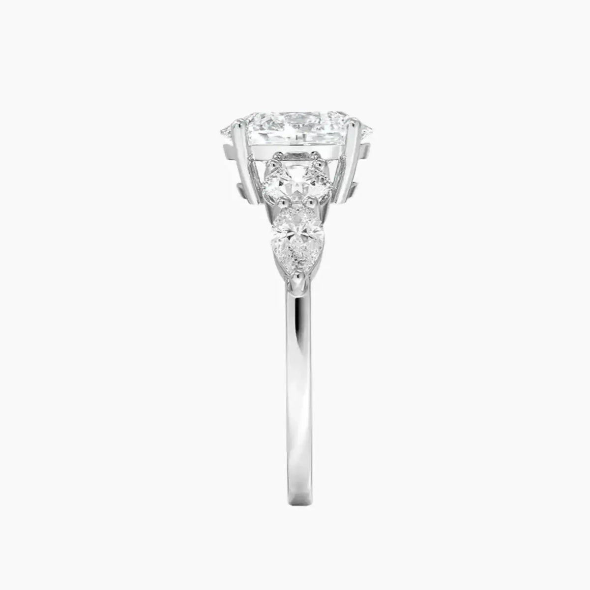 #18K White Gold