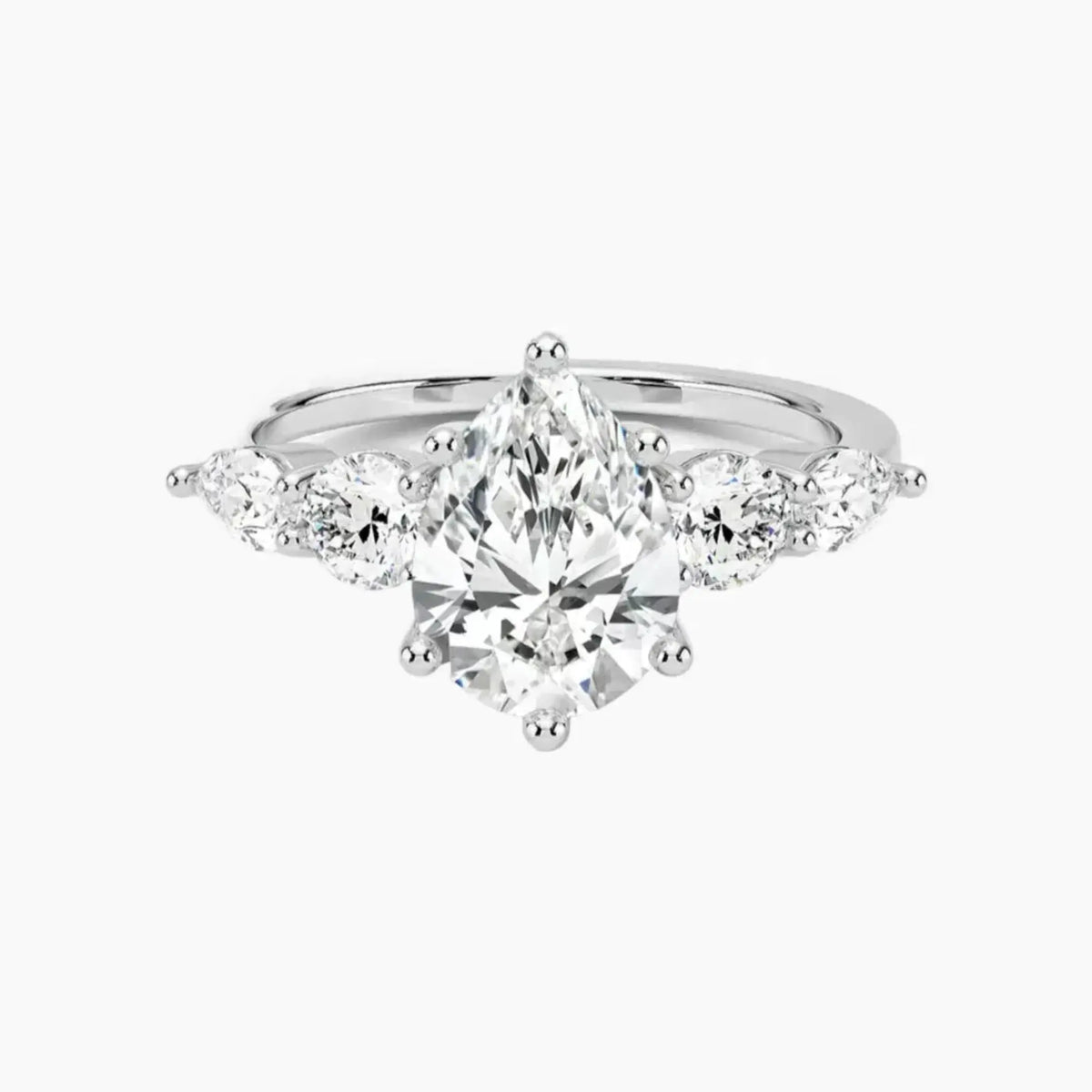 #18K White Gold