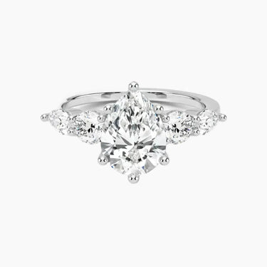 #18K White Gold