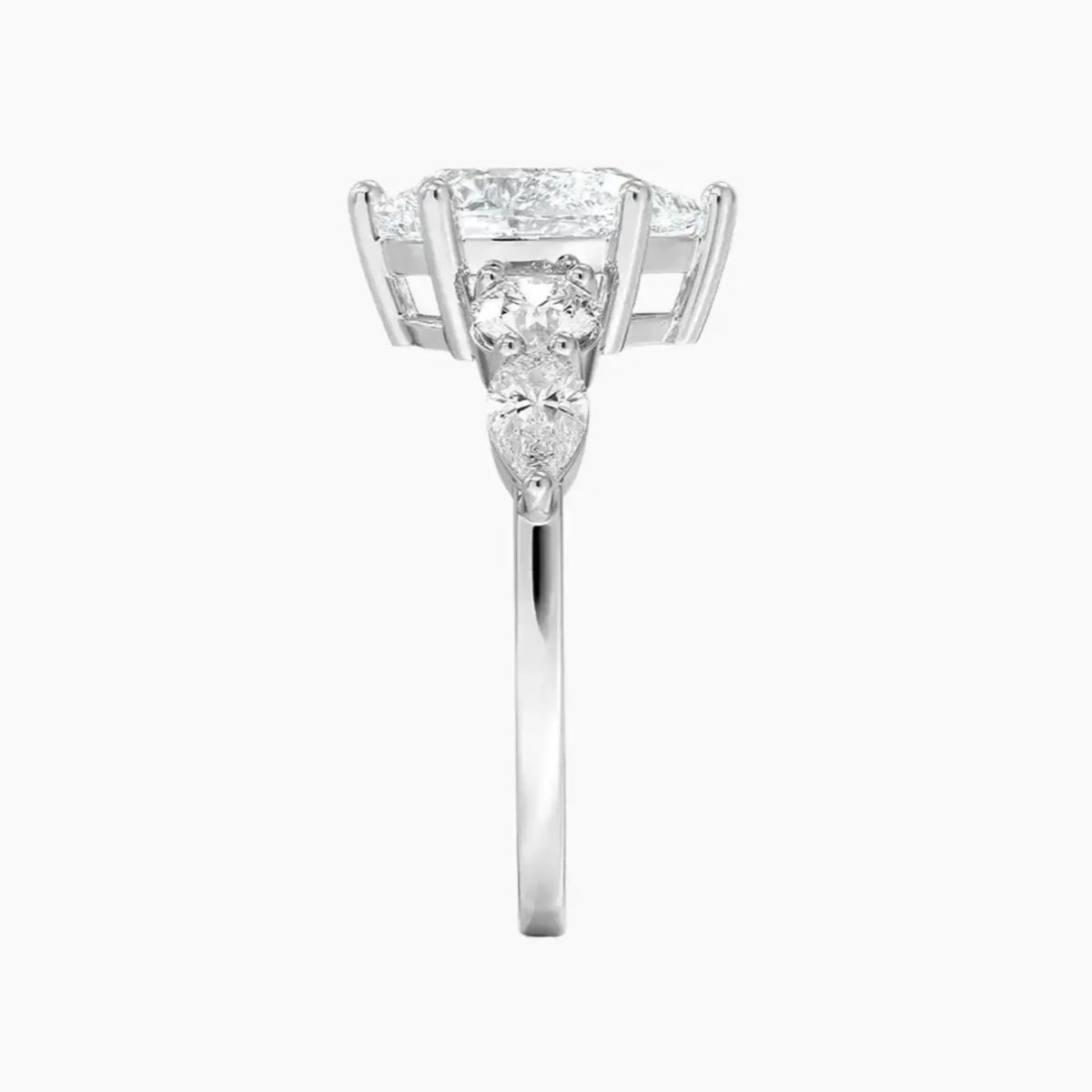#18K White Gold