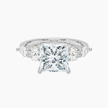 #18K White Gold