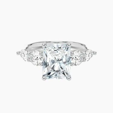 #18K White Gold