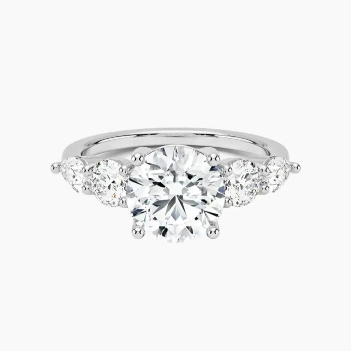 #18K White Gold
