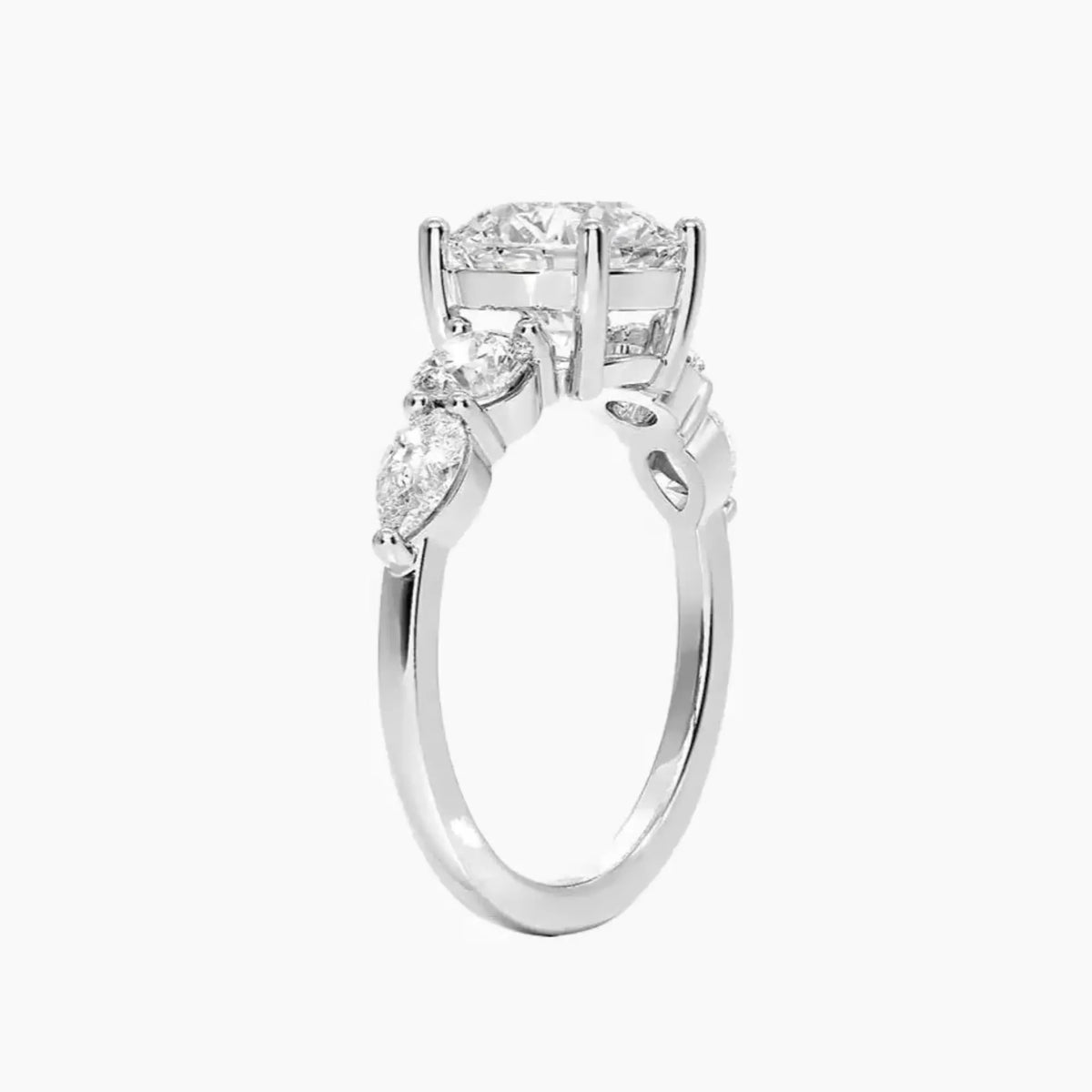 #18K White Gold