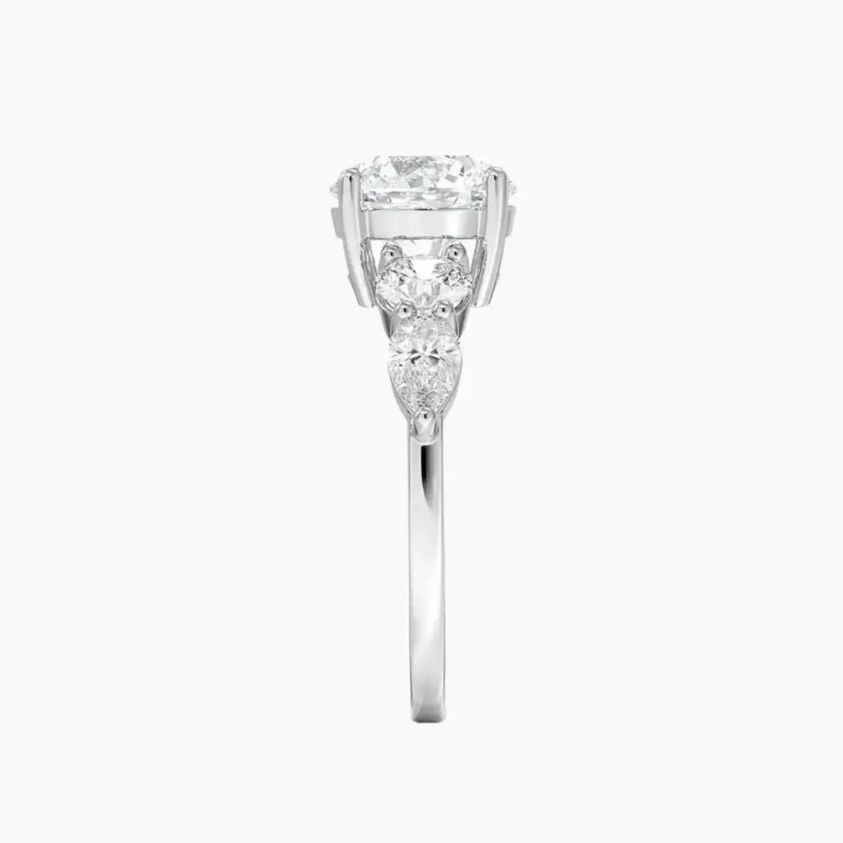 #18K White Gold