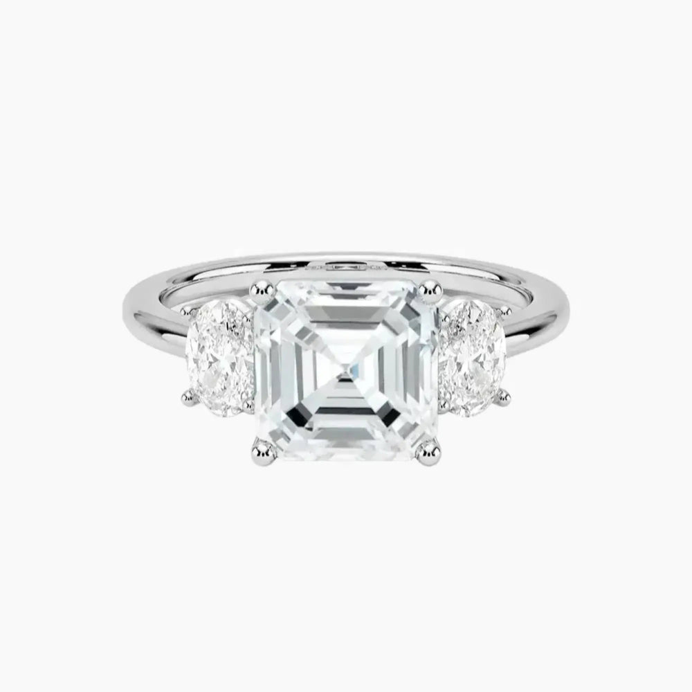 #18K White Gold