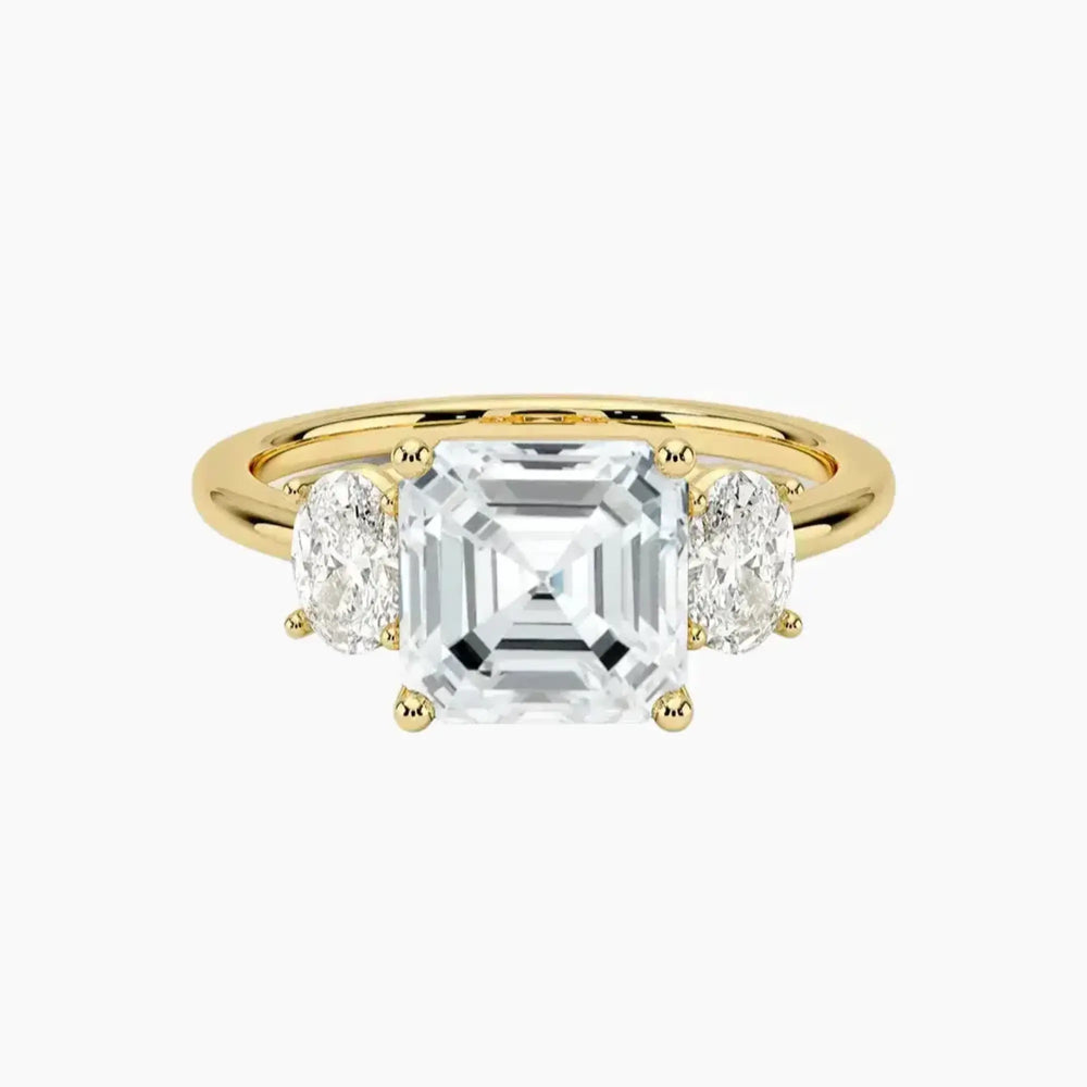 #18K Yellow Gold